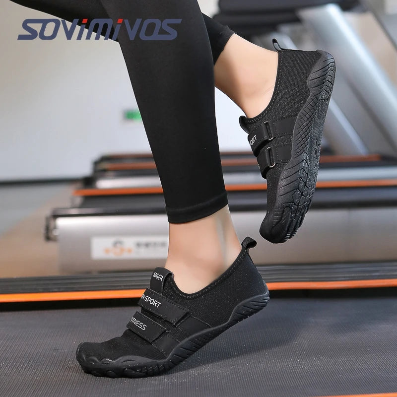 Deadlift Shoes Cross-Trainer|Barefoot &amp; Minimalist Shoe|Fitness Shoes Women Water Shoes Sneakers Men Namis Femininos