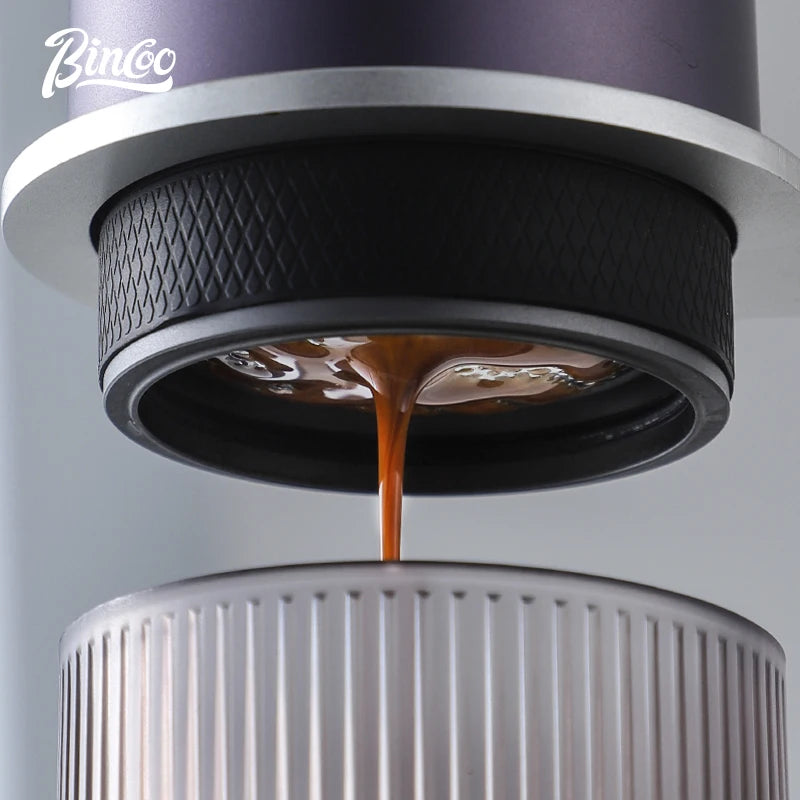 Bincoo Portable Electric Espresso Coffee Maker for Camping Wireless Heating Concentrated Extraction Coffee Machine Red Dot Award - Daisan Mart