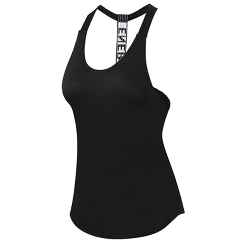 Women's Sports Shirt 2025 - Breathable, Sleeveless, Quick Dry