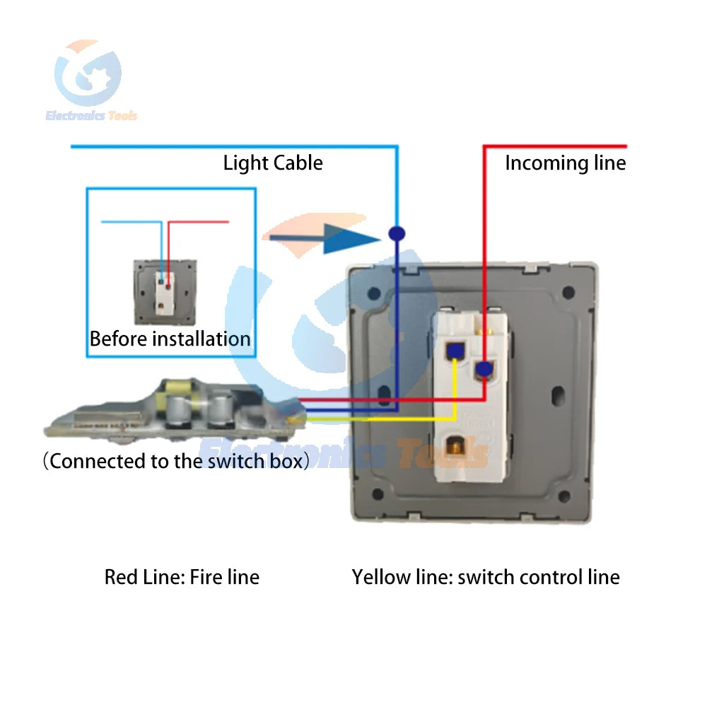 AC220V WiFi Smart Home Control 