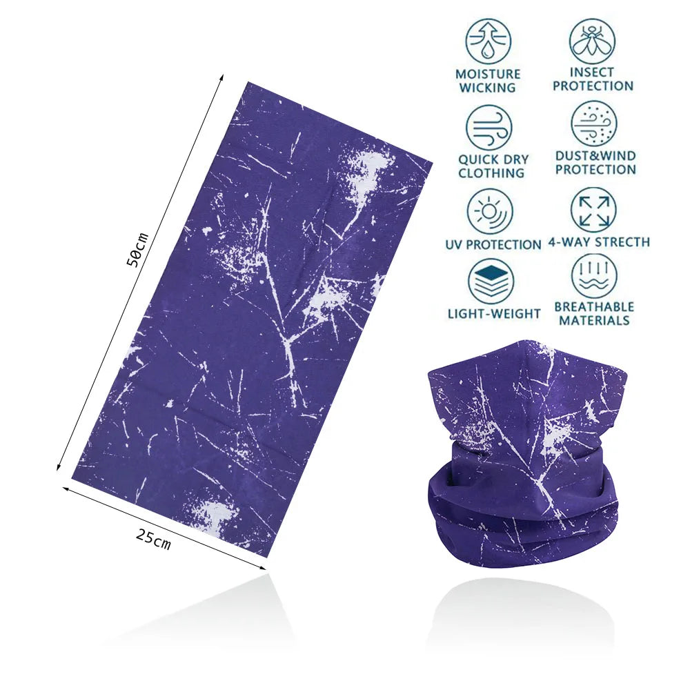 Khăn Đa Sắc Tiện Ích Cho Thể Thao & Dã Ngoại