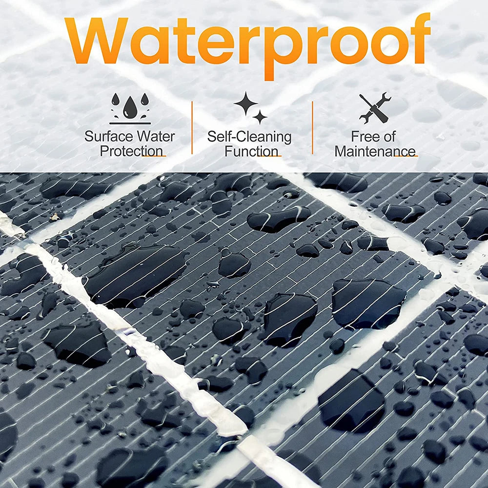 XINPUGUANG Rigid Glass Solar Panel Monocrystalline 10W 25W 50W 100W 200w Power Generation PV Panel charge paneles solares