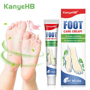 Deodorant &amp; Foot Cream - Odorless, Soft &amp; Smooth