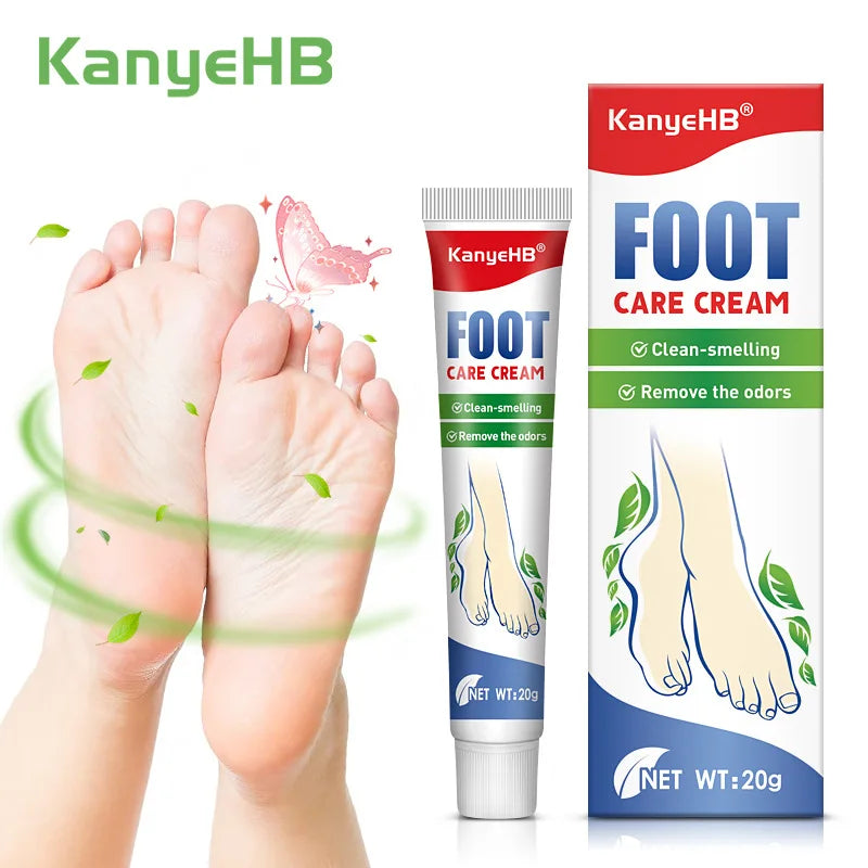 Deodorant &amp; Foot Cream - Odorless, Soft &amp; Smooth