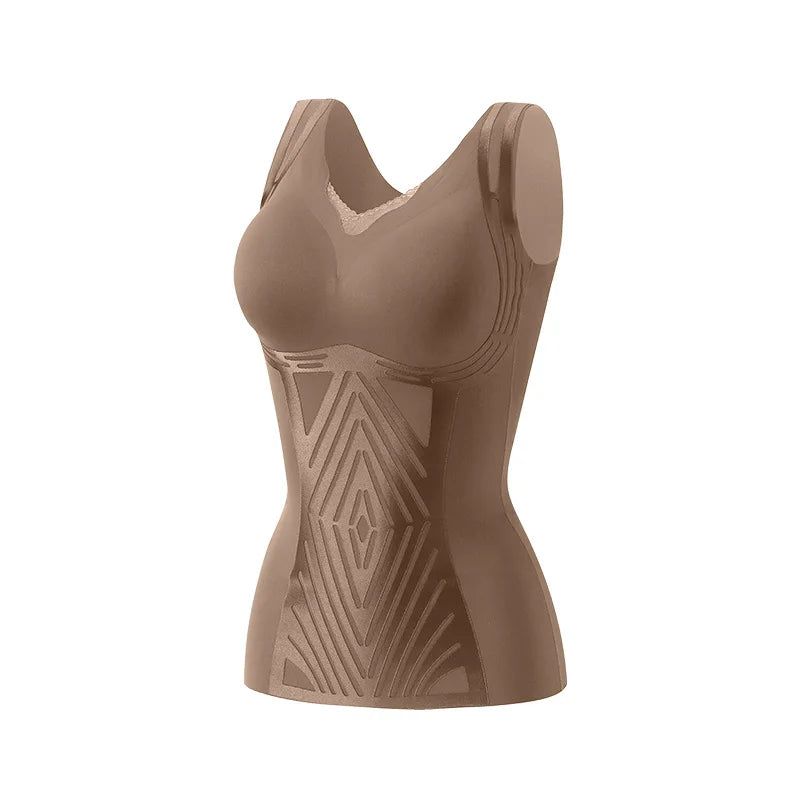 Women's Warm Autumn Corset - Slimming Waist