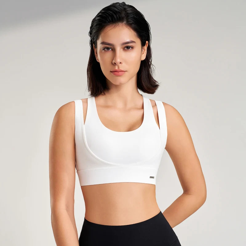 Sexy High Quality Elastic Sportswear Women's Workout Shirt