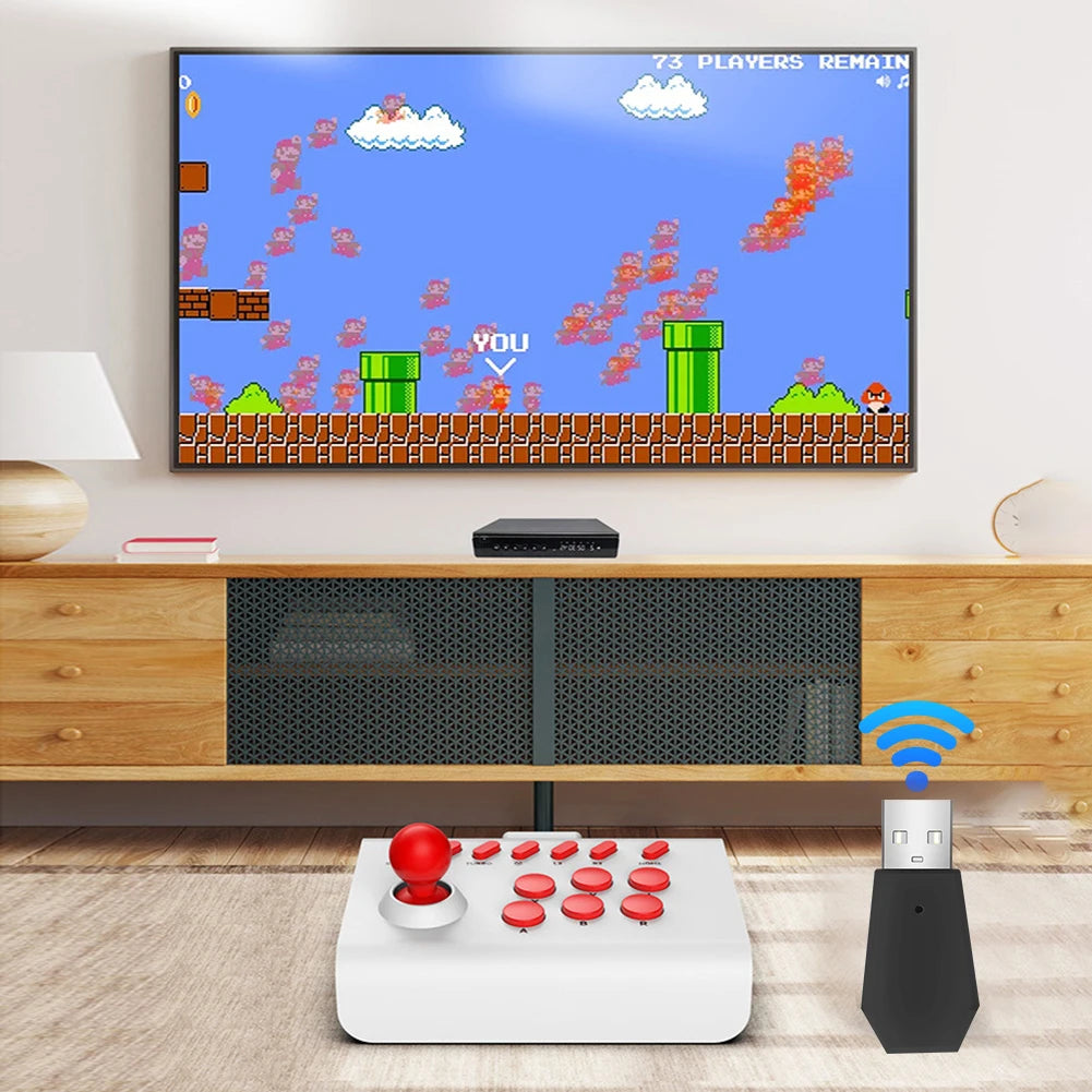 Tay Cầm Chơi Game Arcade Không Dây Đa Nền Tảng 50K - Daisan Mart