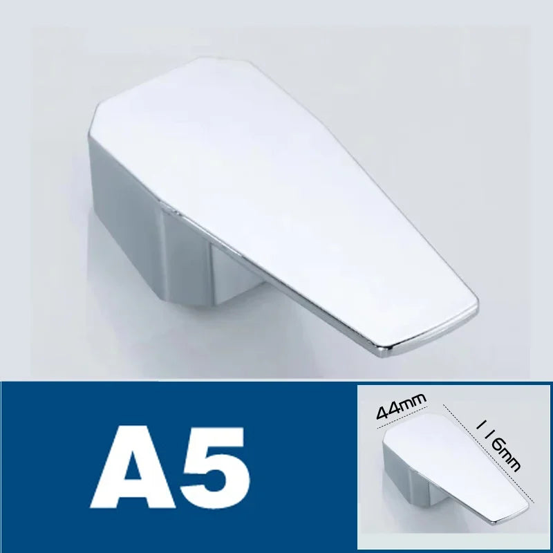 Hot and cold water faucet handle accessories for kitchen bathtub