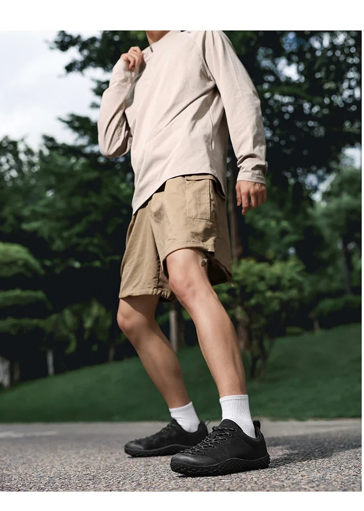 Men's and Women's Casual Wide Top Barefoot Sports Shoes