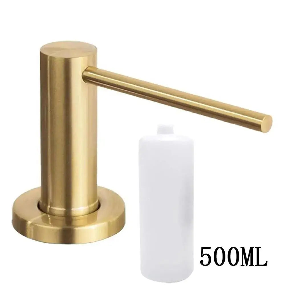 500ml Brass Soap Dispenser Pump Head For Kitchen/Bathroom