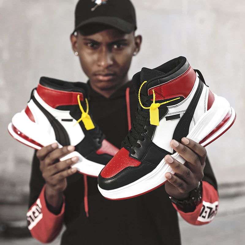 Giày Cao Cổ Nam Mùa Đông - Thời Trang & Sang Trọng