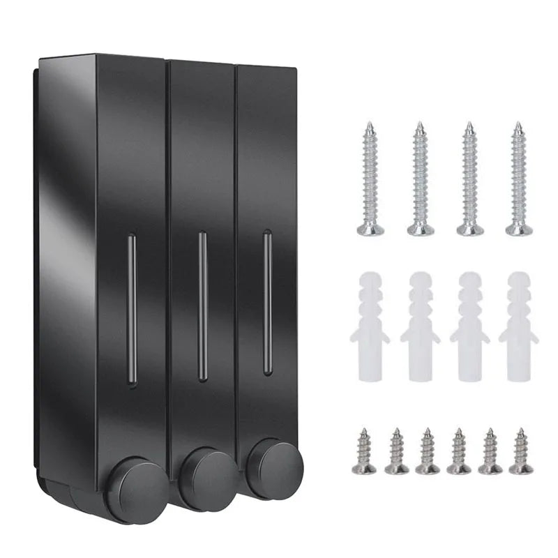 420ML Wall Mounted Soap Dispenser For Bathroom, Kitchen