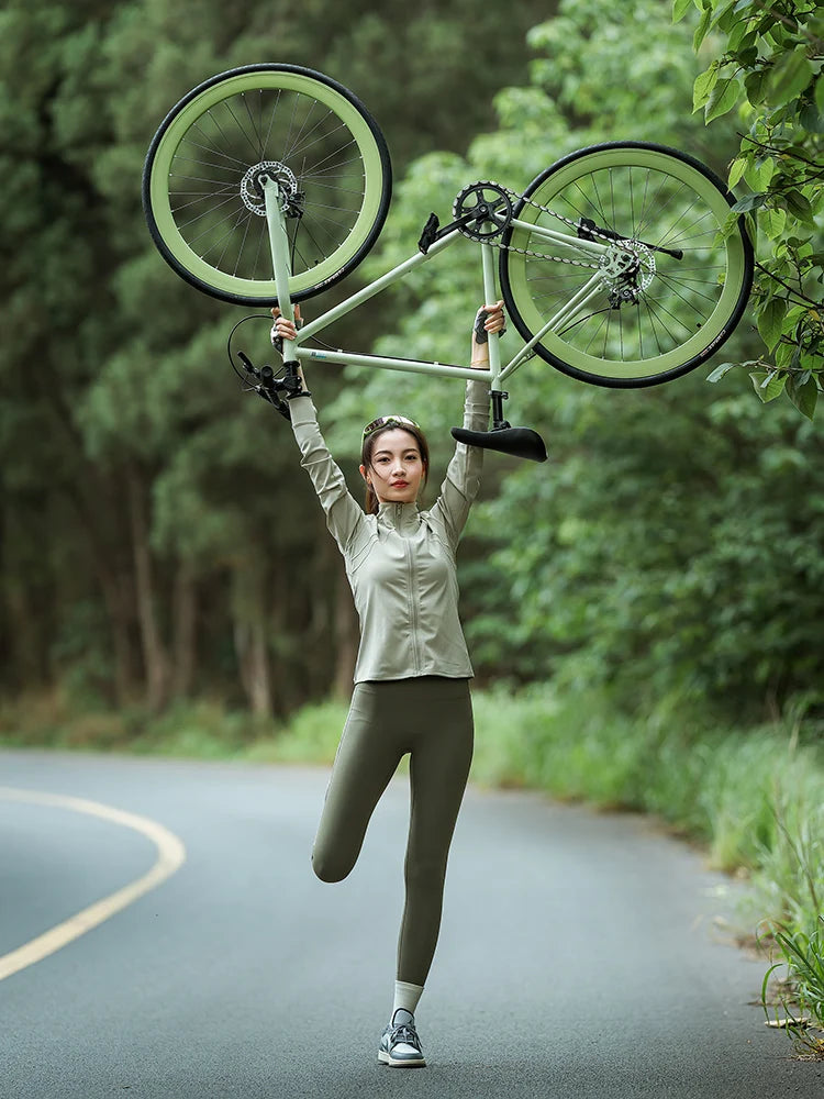 700C*28C curved road bicycle breaking wind aluminum alloy frame women's Road Racing Bike retro 27/30 speed student bicicleta - Daisan Mart