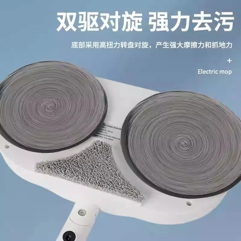 Máy lau nhà đa năng không dây tự động phun nước - Daisan Mart