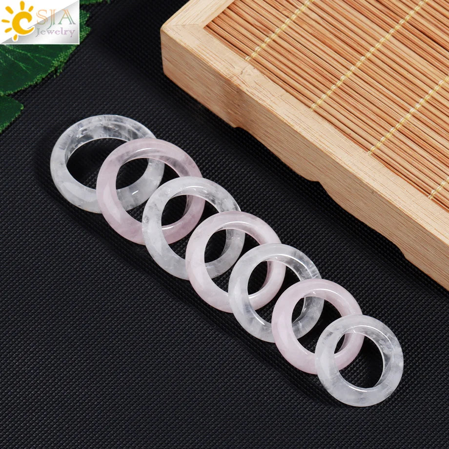 Quartz Agate Amethyst Reiki Cone Pendant