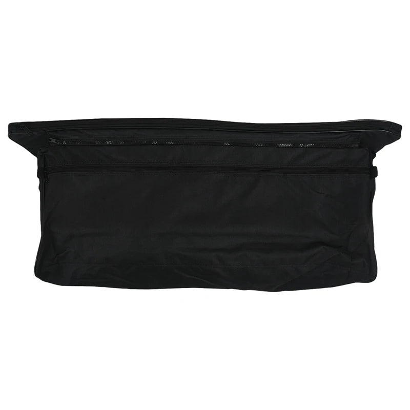 Top-Canoe Inflatable Boat Seat Storage Bag With Padded Seat Cushion