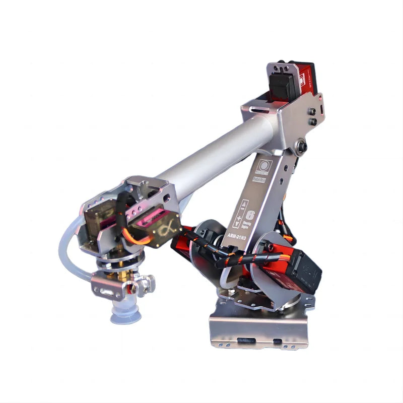 6 DOF Robot Arm Industrial Robotic Arm With 20KG/25Kg Digital Servos For Raspberry For Arduino Robot DIY kIT  Programmable Robot - Daisan Mart