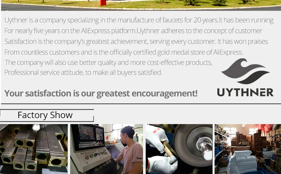 2-Mode Swivel Gold Brass Water Filter Kitchen Faucet