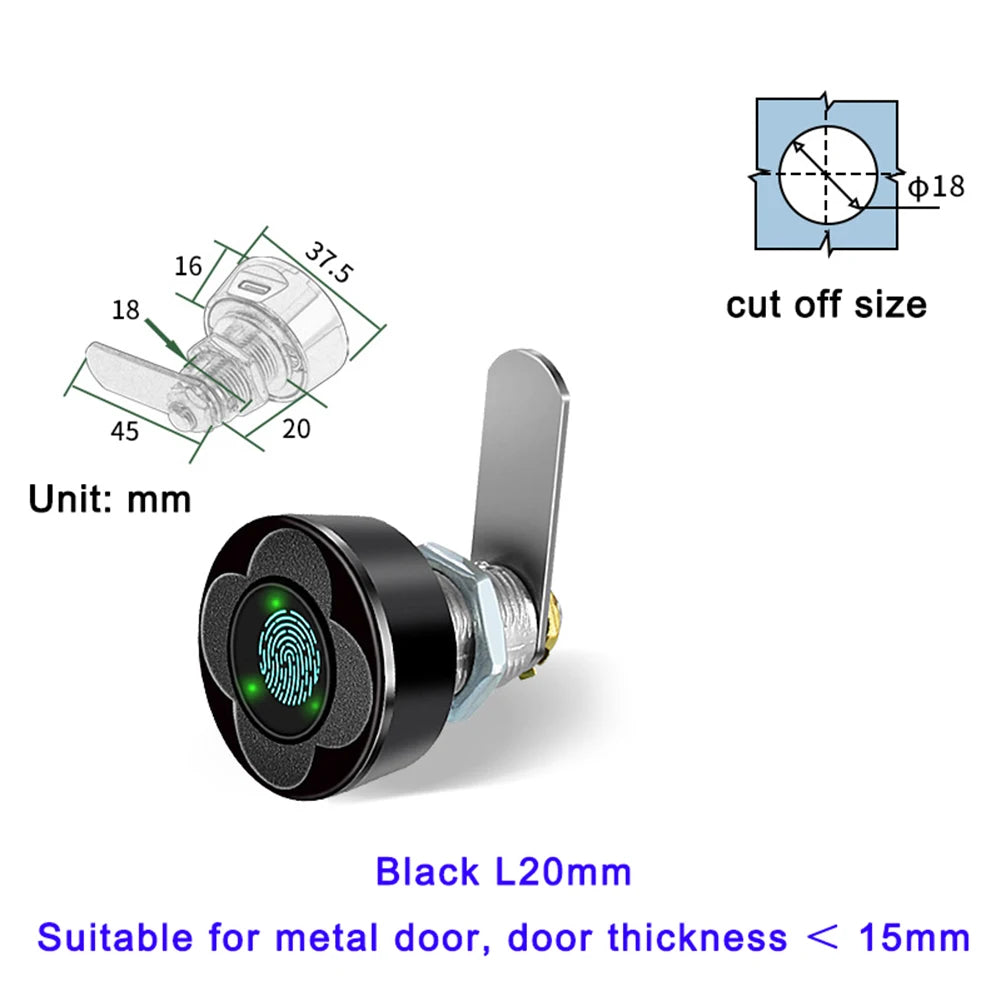 FingoLock - USB Fingerprint Lock Opens Quickly in 0.5 Seconds