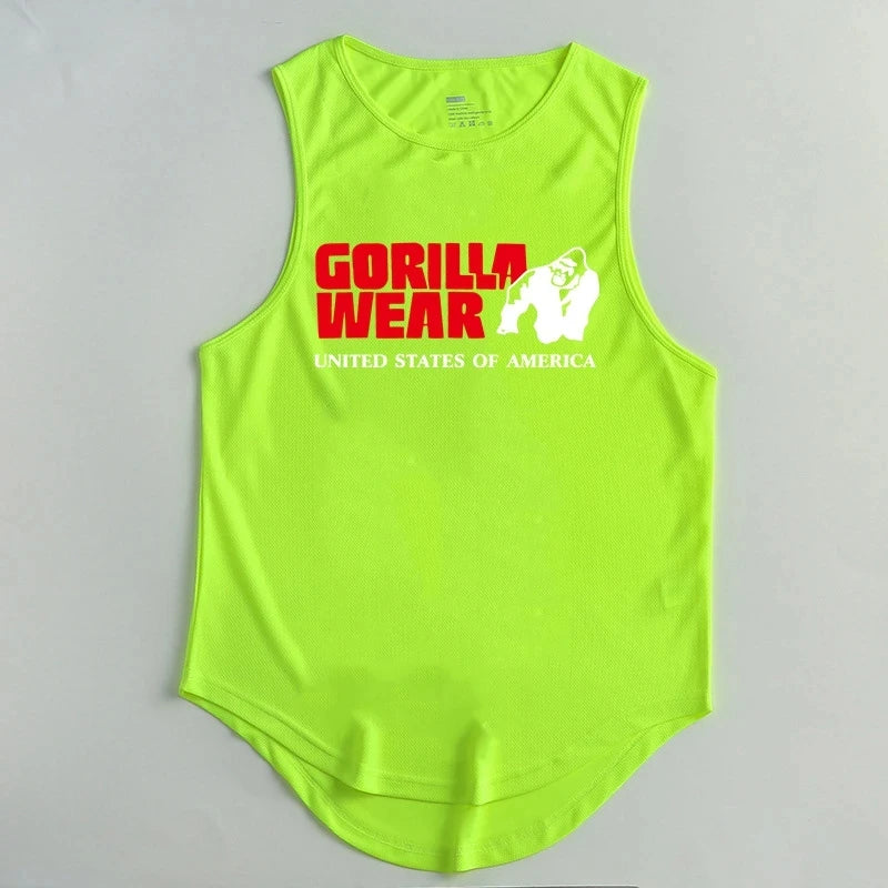 Áo Gym Nam - Singlet Cơ Bắp - Thời Trang Thể Hình - Daisan Mart