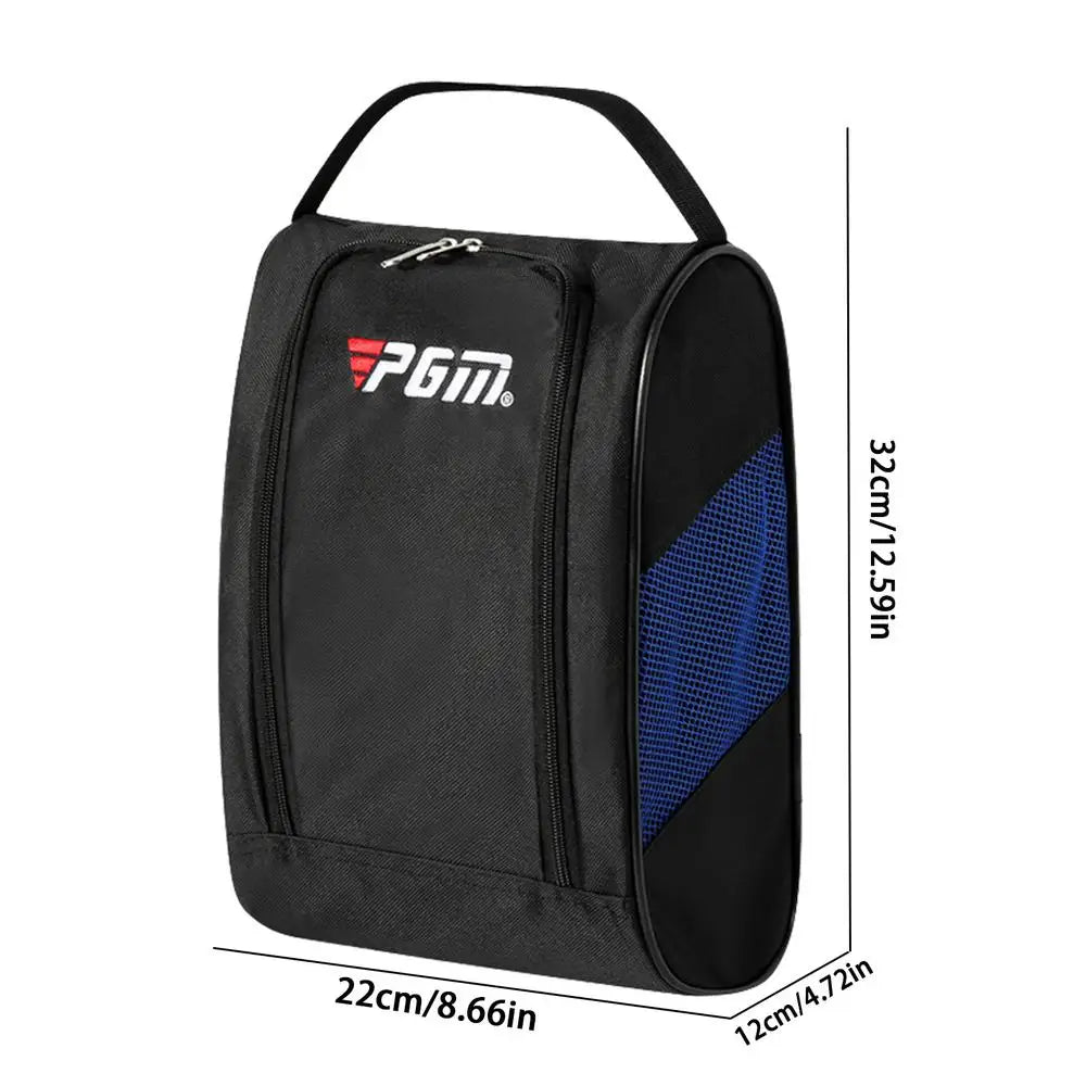 Waterproof Golf Shoe Bag - Convenient for Travel