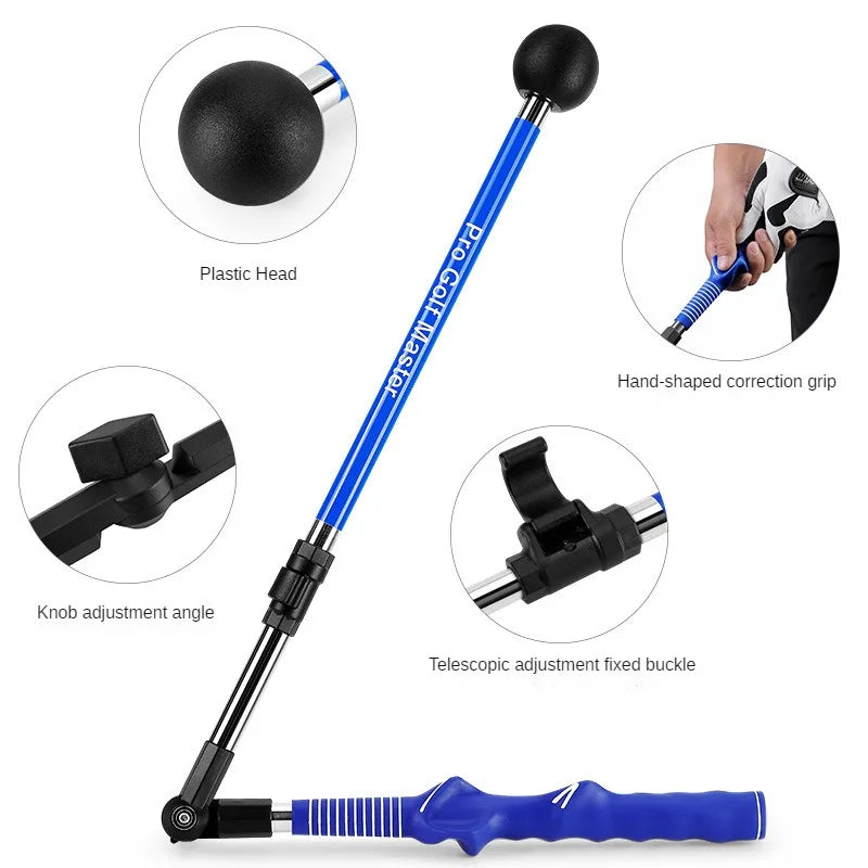 PGM Golf Training Equipment Adjustable Angle &amp; Length HGB023
