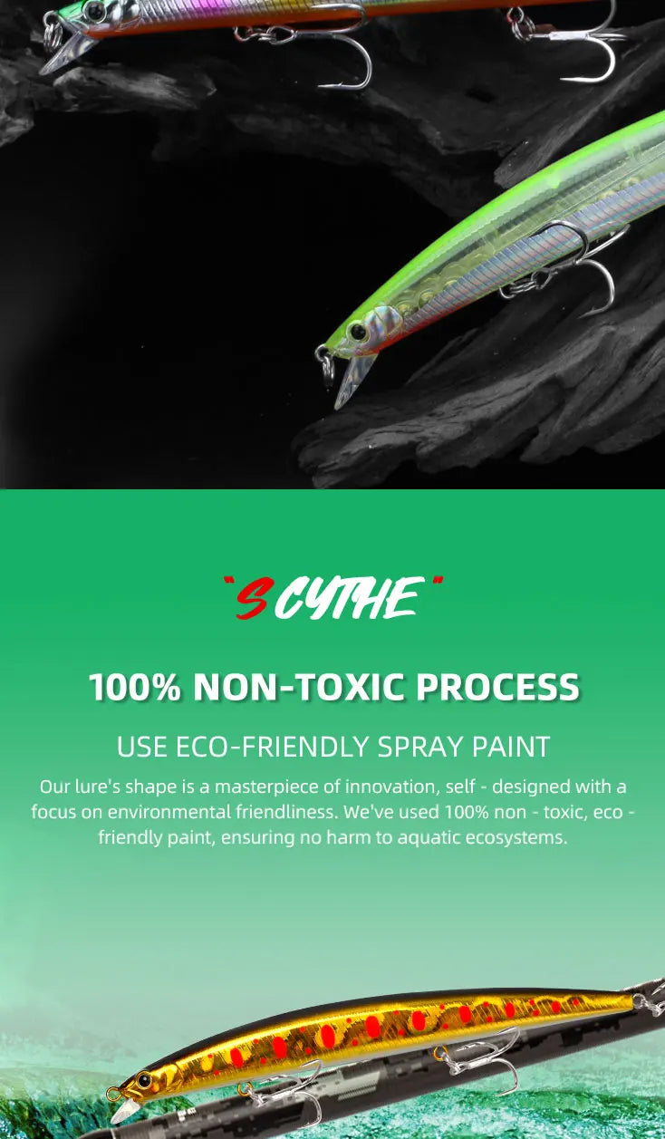 Magic Works 175mm Jerkbait Floating Sea Fishing Lure