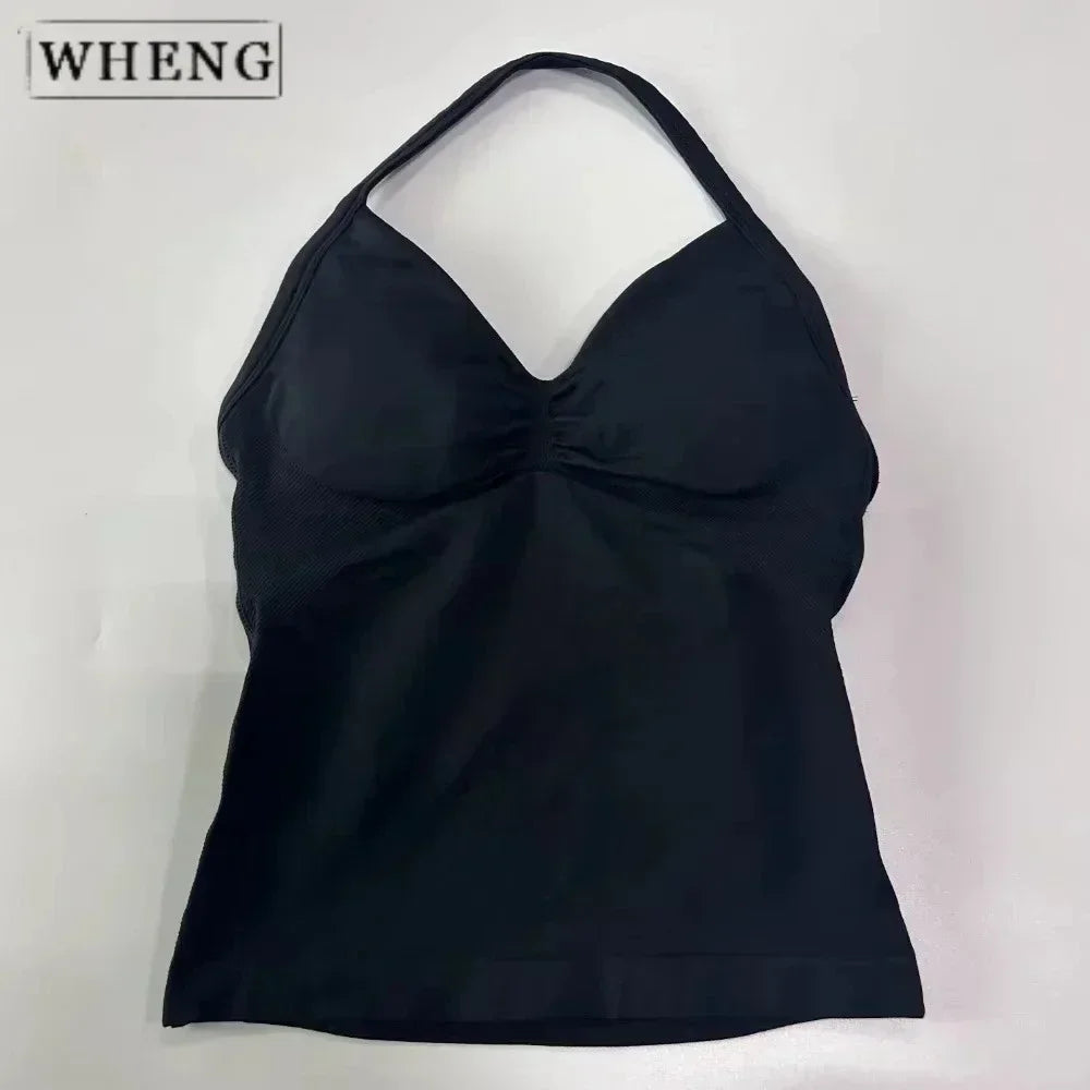 Áo Tập Yoga Nữ Dáng Sát Nách - Thoáng Khí & Co Giãn - Daisan Mart