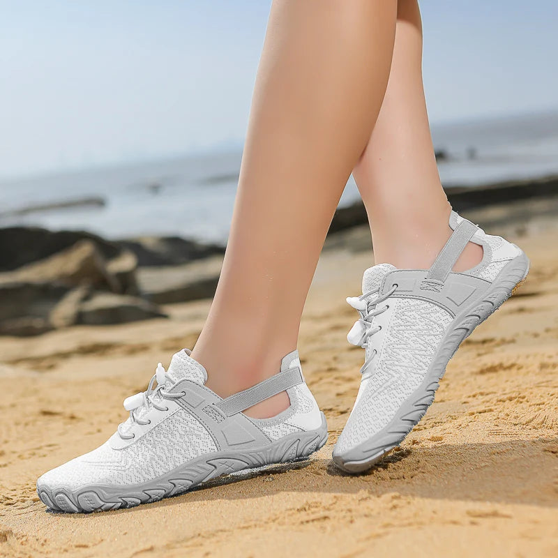 Giày Lội Nước Unisex Chống Trượt Biển Sông Cỡ Lớn