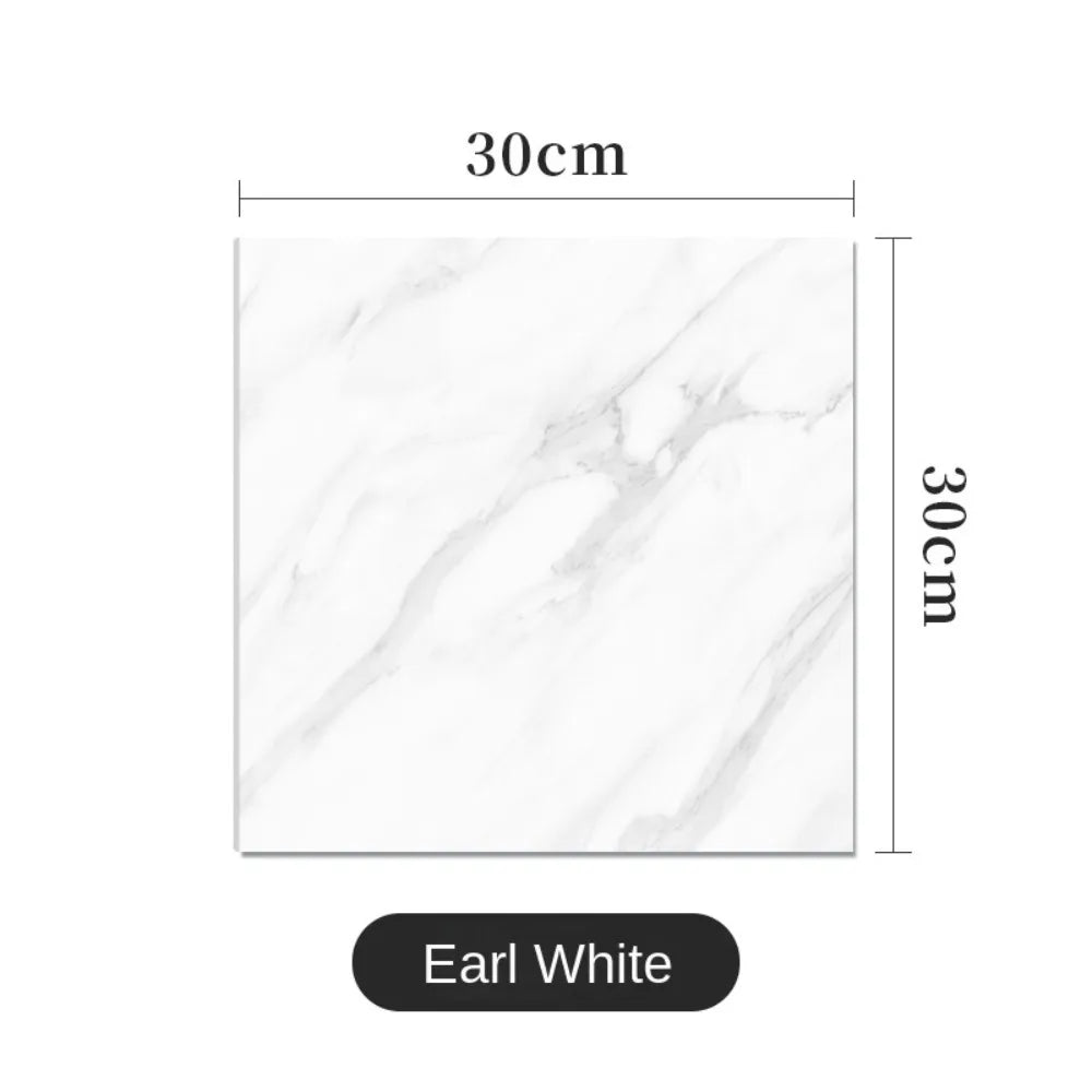 DIY 3D Self Adhesive Tiles Floor Stickers Moisture-proof Anti-collision Imitation Ceramic Wall Sticker Waterproof DIY Wallpaper