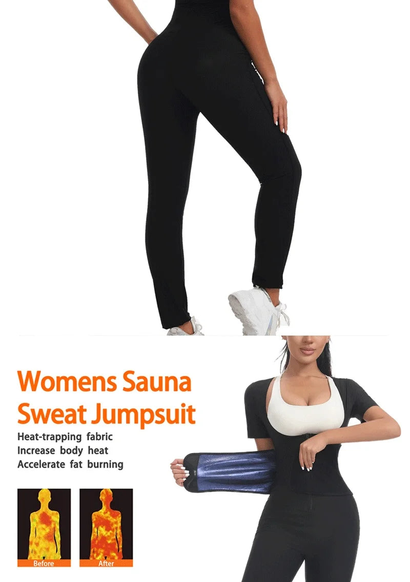 Áo Sauna Định Hình Nữ Naisstoo Đốt Mỡ Giảm Cân Toàn Thân - Daisan Mart