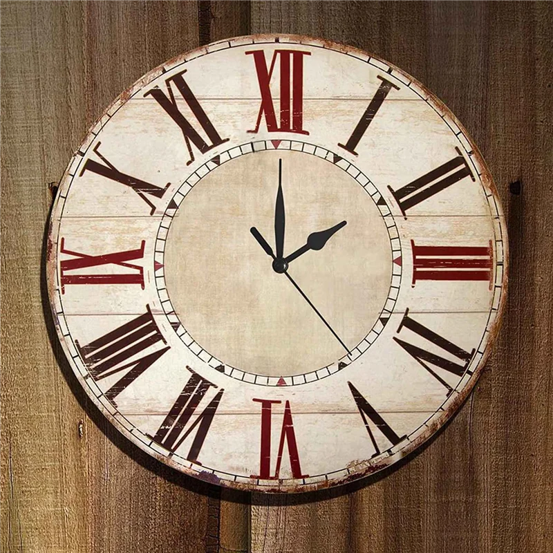 Bộ 6 Máy Đồng Hồ DIY Và Kim, Trục 22mm, Dùng Pin