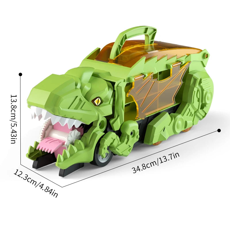Dinosaur Race Track for Boys - Creative Assembly Toy