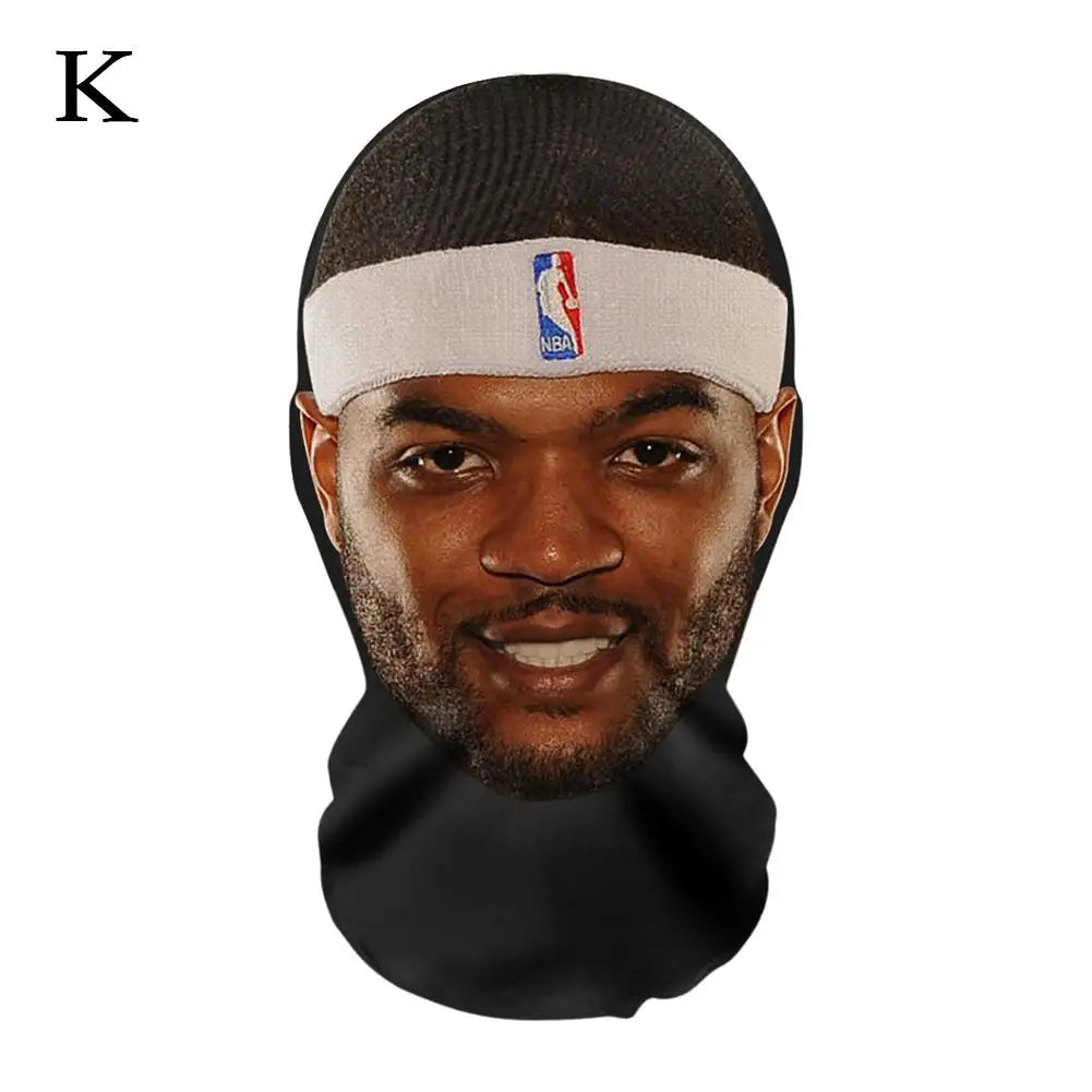 New 3D Printed Mask Full Face Mask Simulation Character Celebrity Face Funny Headgear for Fans Cosplay Role Play Face Mask - Daisan Mart