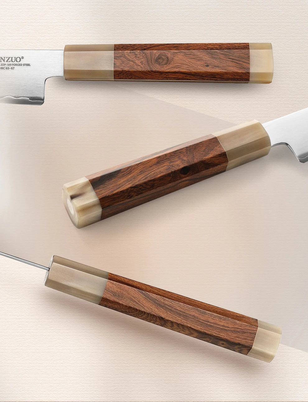 Dao Nhà Bếp XINZUO 5.5 Lưỡi Thép Nhật ZDP189 Cao Cấp