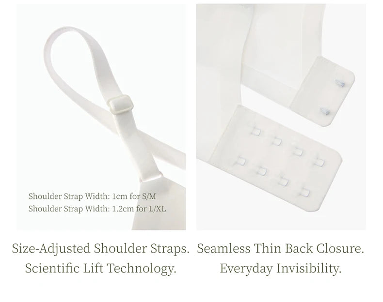 SUJIIN sexy summer wireless lace push-up bra