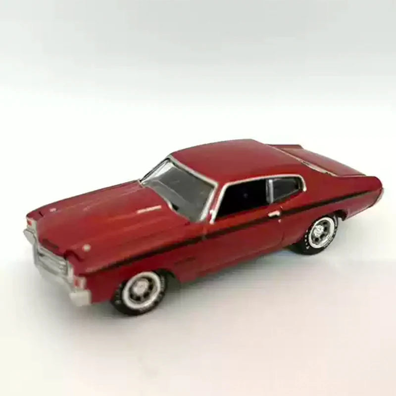 Mô Hình Xe Ranger 1984 1:64 Xanh Trắng - Quà Tặng Độc Quyền - Daisan Mart