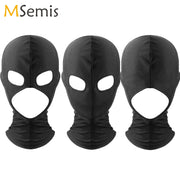 1/2/3 Holes Cosplay Headband Mask for Men and Women Evening Party