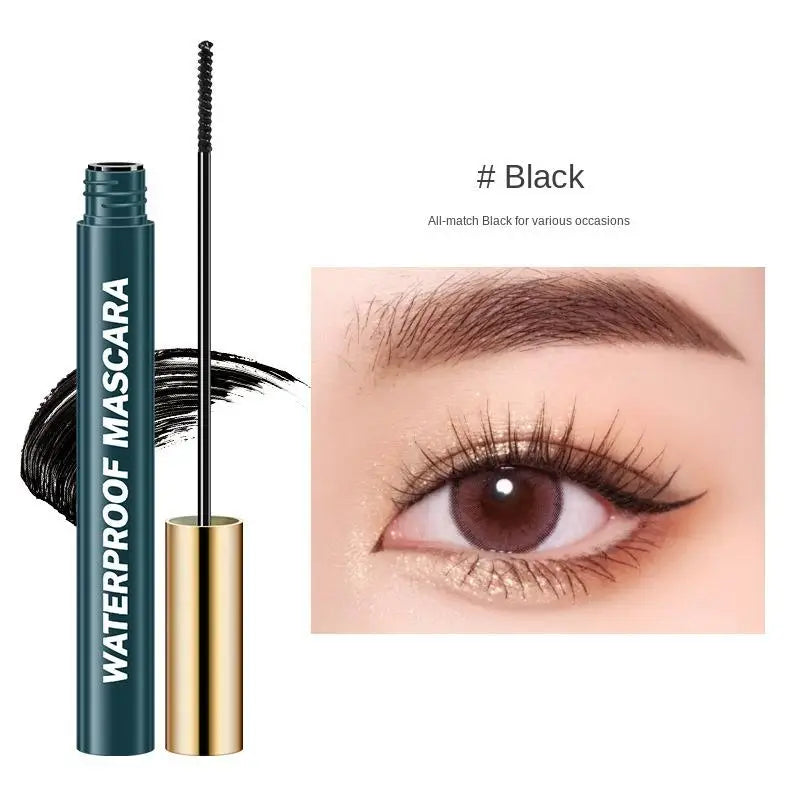 Waterproof 24H Long Lasting Natural Smudge-Proof Mascara