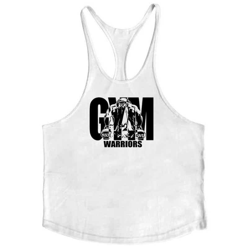 Áo Ba Lỗ Thể Hình Nam Cotton Thoáng Mát Y-Back - Daisan Mart