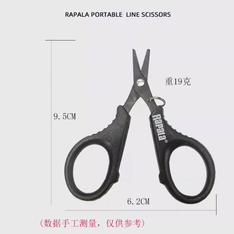 Kéo Cắt Đa Năng Rapala Lebole Rút Gọn Câu Cá PE