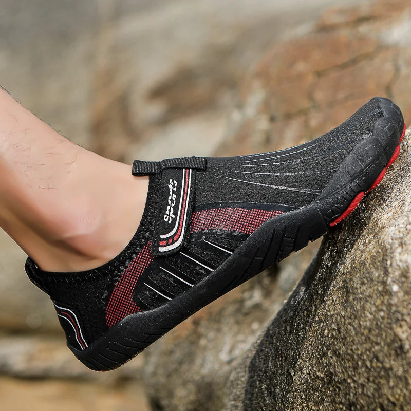 Giày Lội Nước Unisex Chống Trượt Biển Sông Cỡ Lớn