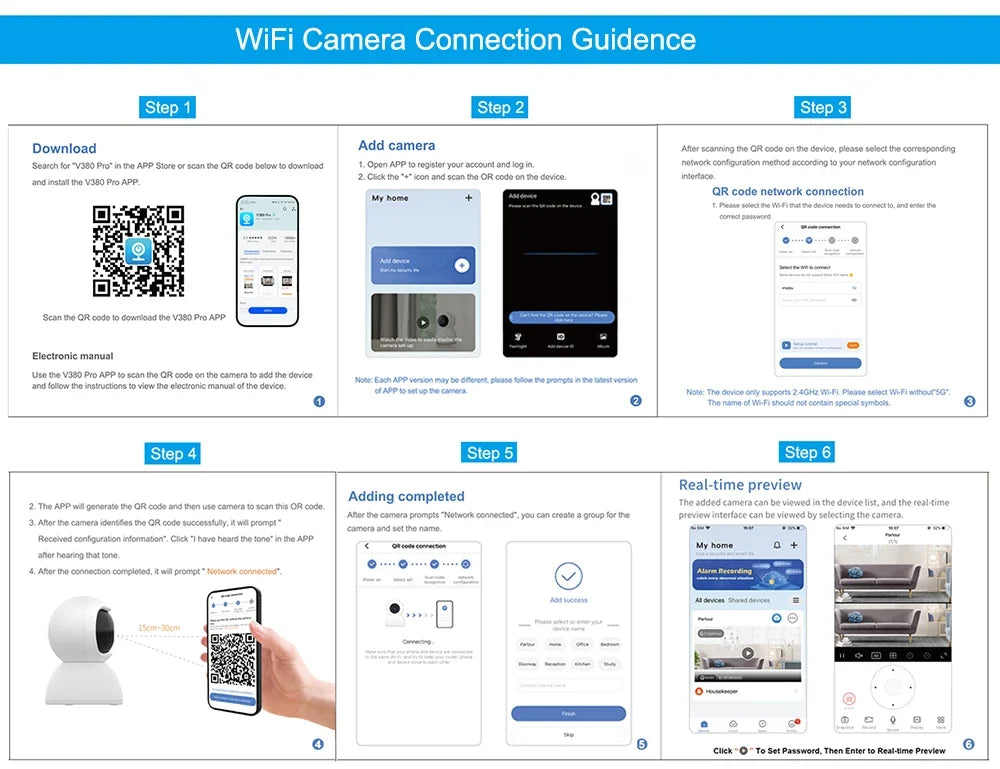Solar PTZ Camera 12MP WiFi 10X Zoom - 3 Screens