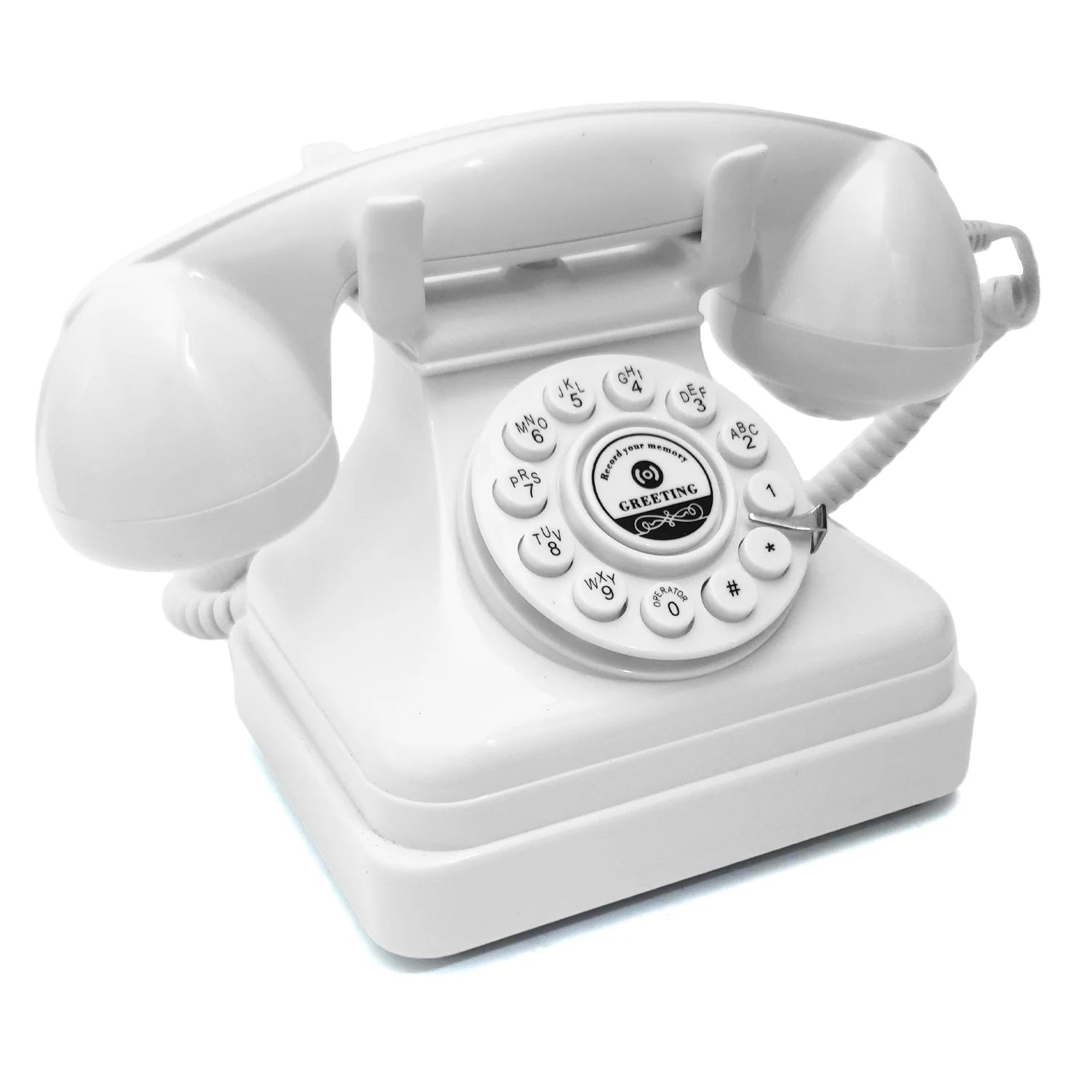 Sổ Lưu Bút Âm Thanh Cổ Điển Đám Cưới Retro