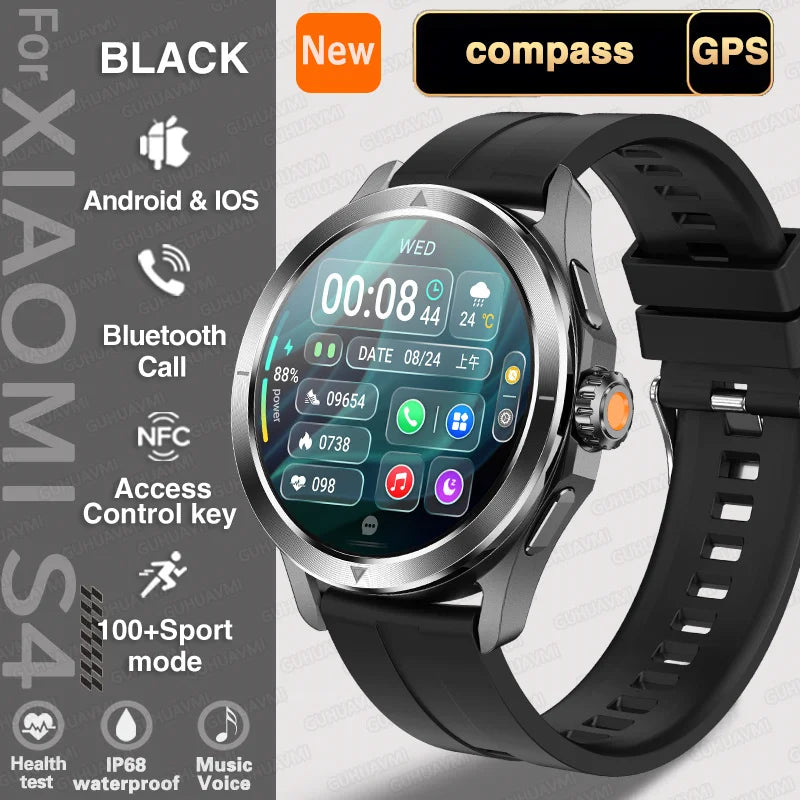 S4 Ultra 2025 Sports Smartwatch for Men.