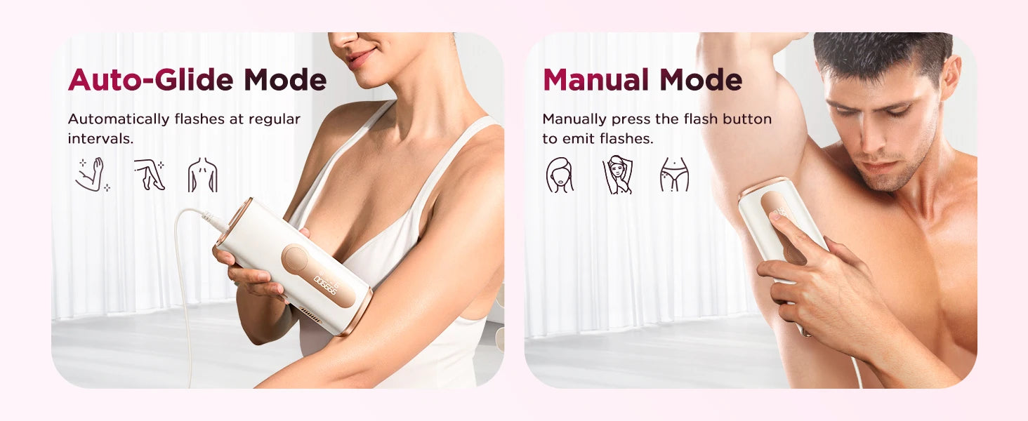 Máy Triệt Lông IPL Vĩnh Viễn - Dành Cho Nam Nữ - Daisan Mart