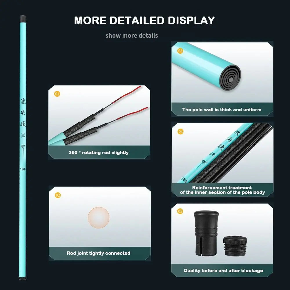 Bộ Cần Câu Kính Viễn Vọng 1.5-3.6m