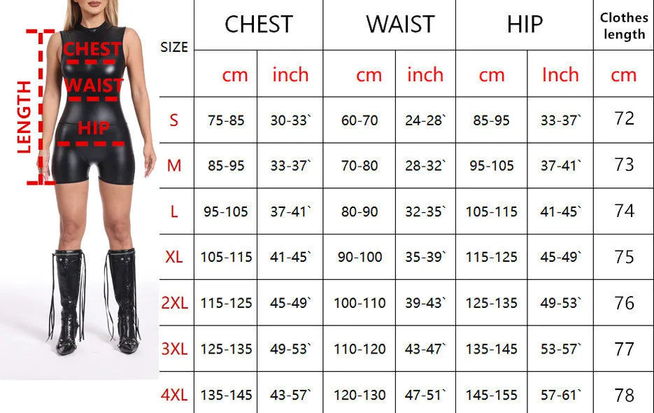 Bodysuit Da Nữ Không Tay Lưng Kéo Dáng Ôm Quyến Rũ - Daisan Mart