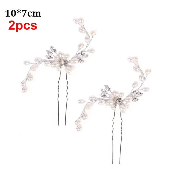 Hair Jewelry - Clips, Crowns &amp; Bridal Hairpins