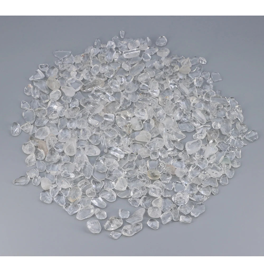 Natural Quartz Stone for Vase Decoration, Fish Tank 50g/100g